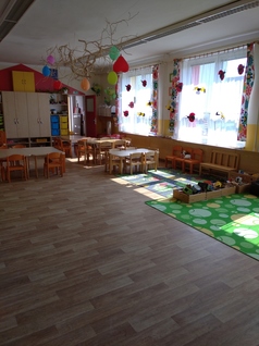 Vnitřní interiér mateřské školy