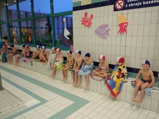 Plavecký výcvik - 7. lekce